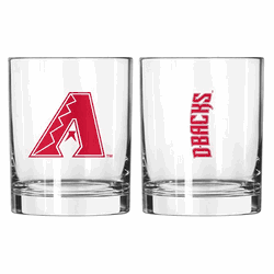 Arizona D-Backs 14oz Gameday Rocks Glass