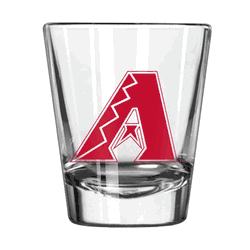 Arizona D-backs 2oz Gameday Shot Glass