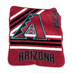 Arizona Dbacks Raschel Throw