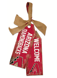 Arizona Diamondbacks 12" Team Tags