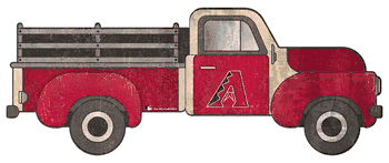 Arizona Diamondbacks 15in Truck cutout