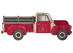 Arizona Diamondbacks 15in Truck cutout