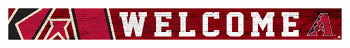 Arizona Diamondbacks 16in. Welcome Strip
