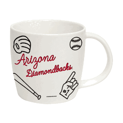 Arizona Diamondbacks 18oz Playmaker Mug