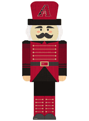 Arizona Diamondbacks 31" Nutcracker Leaner