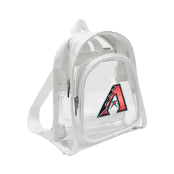 Arizona Diamondbacks 3D Logo Clear Mini Backpack