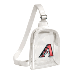 Arizona Diamondbacks 3D Logo Clear Mini Sling