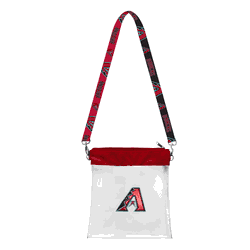 Arizona Diamondbacks 3D Logo Clear Satchelette