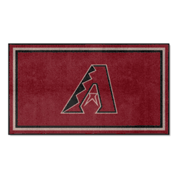 Arizona Diamondbacks 3ft. x 5ft. Plush Area Rug