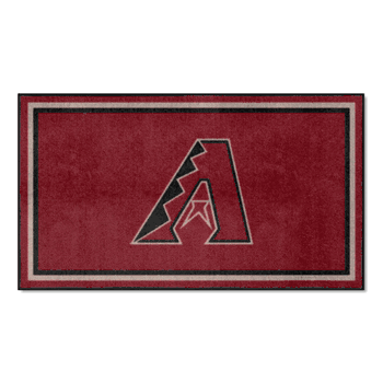 Arizona Diamondbacks 3ft. x 5ft. Plush Area Rug