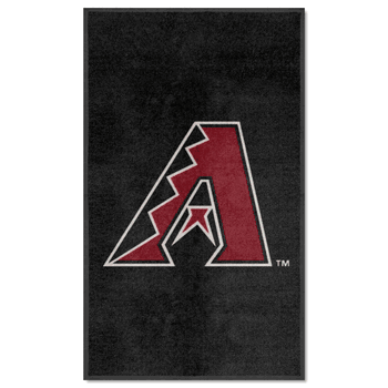 Arizona Diamondbacks 3X5 High-Traffic Mat with Durable Rubber Backing - Portrait Orientation
