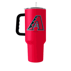 Arizona Diamondbacks 40oz Flipside Powder Coat Tumbler