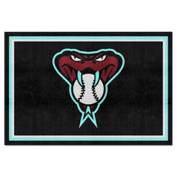 Arizona Diamondbacks 5ft. x 8 ft. Plush Area Rug