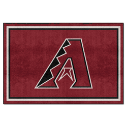 Arizona Diamondbacks 5ft. x 8 ft. Plush Area Rug