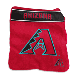 Arizona Diamondbacks 60x80 Raschel Blanket