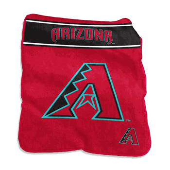Arizona Diamondbacks 60x80 Raschel Blanket