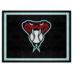 Arizona Diamondbacks 8ft. x 10 ft. Plush Area Rug