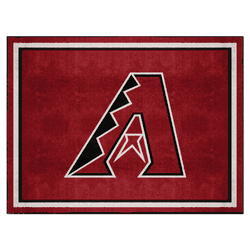 Arizona Diamondbacks 8ft. x 10 ft. Plush Area Rug