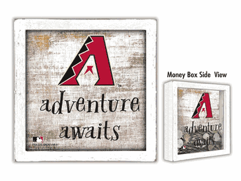 Arizona Diamondbacks Adventure Awaits Money Box