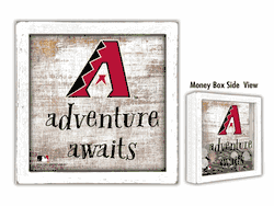 Arizona Diamondbacks Adventure Awaits Money Box