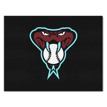 Arizona Diamondbacks All-Star Rug - 34 in. x 42.5 in.