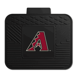 Arizona Diamondbacks Back Seat Car Utility Mat - 14in. x 17in.