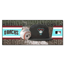 Arizona Diamondbacks Baseball Runner Rug - 30in. x 72in.