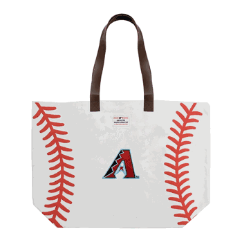 Arizona Diamondbacks Baseball Tote