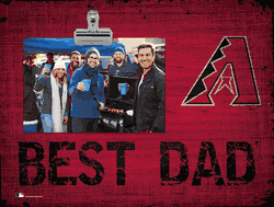 Arizona Diamondbacks Best Dad Clip Frame