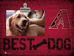 Arizona Diamondbacks Best Dog Clip Frame 10in. x 8in.
