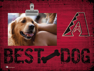Arizona Diamondbacks Best Dog Clip Frame 10in. x 8in.