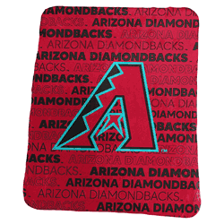 Arizona Diamondbacks Classic Fleece Throw