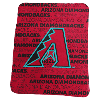 Arizona Diamondbacks Classic Fleece Throw
