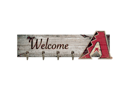 Arizona Diamondbacks Coat Hanger 6x24