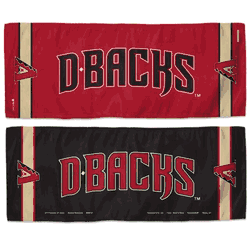 Arizona Diamondbacks Cooling Towel 12x30
