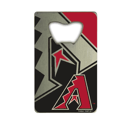 Arizona Diamondbacks Credit Card Style Bottle Opener - 2 x 3.25