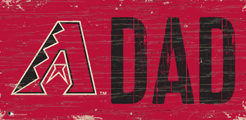 Arizona Diamondbacks DAD Sign