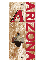 Arizona Diamondbacks Distressed Bottle Opener