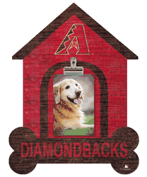 Arizona Diamondbacks Dog Bone House Clip Frame