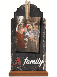 Arizona Diamondbacks Family Clothespin 6x12