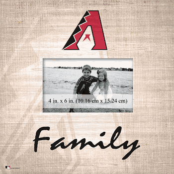 Arizona Diamondbacks Family Picture Frame