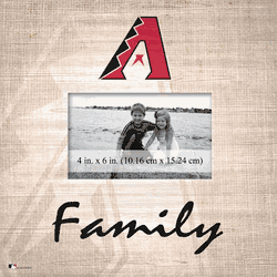 Arizona Diamondbacks Family Picture Frame