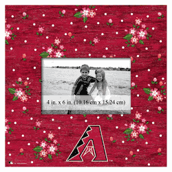 Arizona Diamondbacks Floral 10x10 Frame