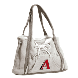 Arizona Diamondbacks Hoodie Purse Grey