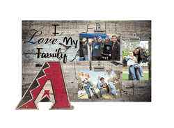 Arizona Diamondbacks I Love my Family Clip Frame