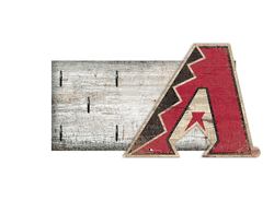 Arizona Diamondbacks Key Holder 6x12