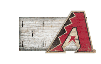 Arizona Diamondbacks Key Holder 6x12