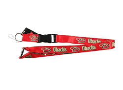 Arizona Diamondbacks Lanyard Breakaway with Key Ring Style
