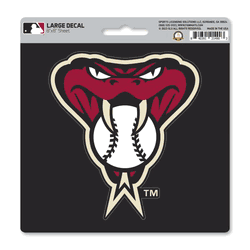 Arizona Diamondbacks Large Decal Sticker