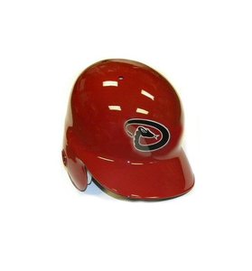 Arizona Diamondbacks Left Handed Official Batting Helmet
